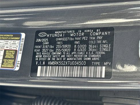 New 2026 Hyundai Palisade Limited image 35