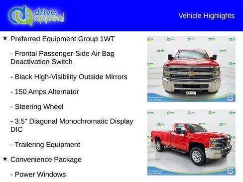 Used 2016 Chevrolet Silverado 3500 W/T w/ WT Convenience Package image 6