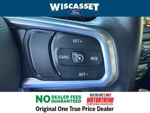 Used 2021 Jeep Wrangler Unlimited Sahara image 19