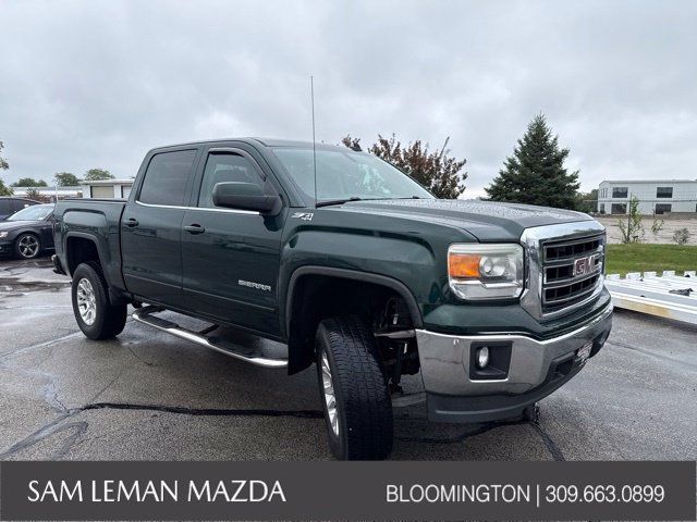 Used 2014 GMC Sierra 1500 SLE w/ SLE Value Package AWD/4WD image 1