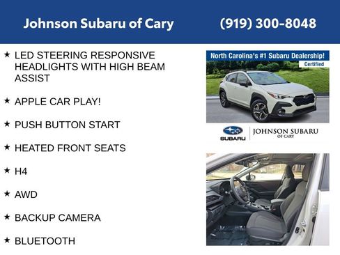 Certified 2025 Subaru Crosstrek 2.0i Premium image 12