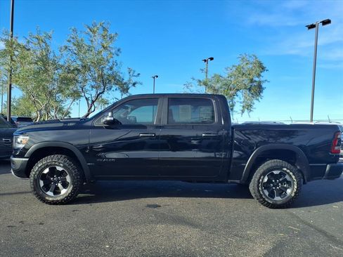 Used 2022 RAM 1500 Rebel w/ Rebel Level A Equipment Group image 3