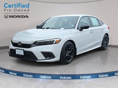 Certified 2023 Honda Civic Sport