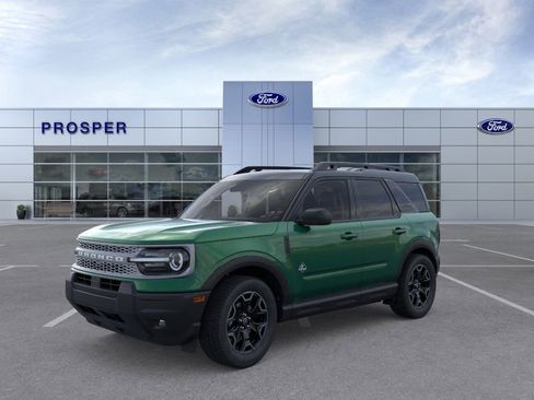 New 2025 Ford Bronco Sport Outer Banks image 1