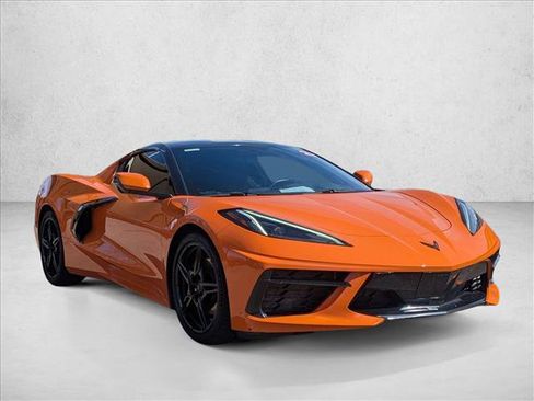 Used 2023 Chevrolet Corvette Stingray Coupe w/ 1LT image 3