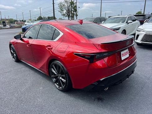 Certified 2025 Lexus IS 350 F Sport w/ Accessory Package 2 RWD image 7