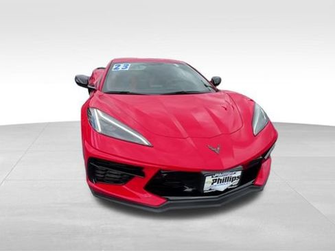 Used 2023 Chevrolet Corvette Stingray Premium Cpe w/ Z51 Performance Package RWD image 10