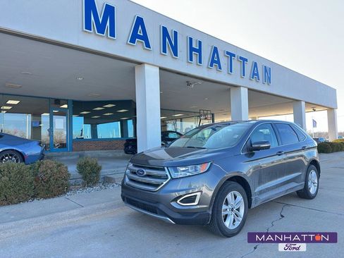 Used 2015 Ford Edge SEL w/ Cargo Accessory Package image 1