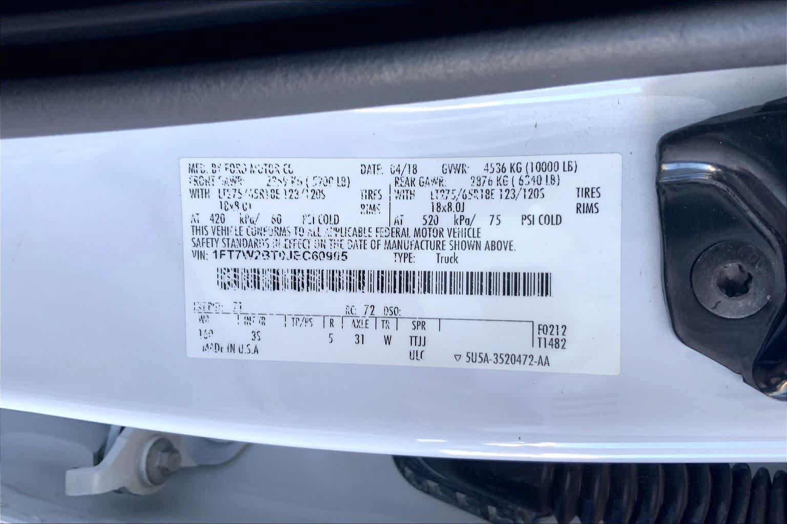Used 2018 Ford F250 XLT AWD/4WD image 31