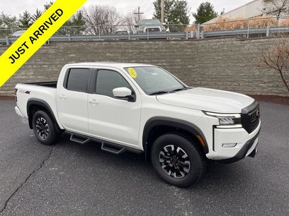 Used 2024 Nissan Frontier PRO-4X w/ Technology Package