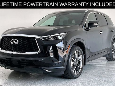 Certified 2025 INFINITI QX60 Luxe FWD image 13