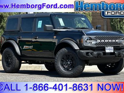 New 2026 Ford Bronco Badlands
