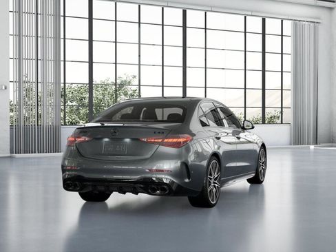 New 2026 Mercedes-Benz C 43 AMG 4MATIC Sedan image 24