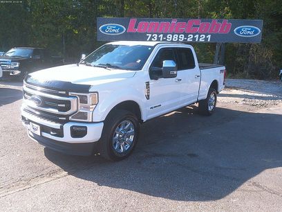 Used 2022 Ford F250 Platinum