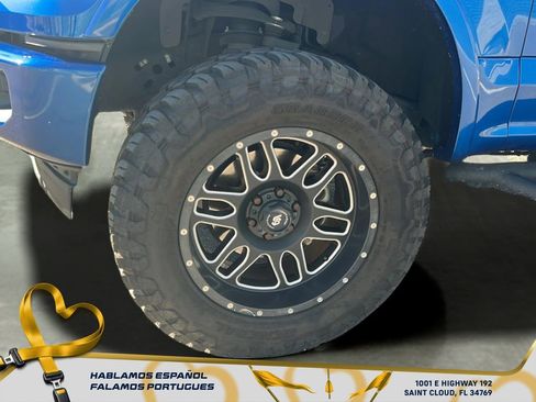 Used 2017 Ford F150 Lariat w/ Equipment Group 502A Luxury image 34