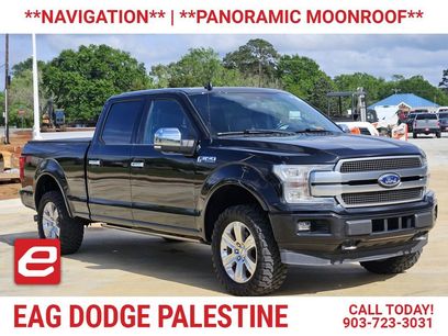 Used 2020 Ford F150 Platinum w/ Equipment Group 701A Luxury
