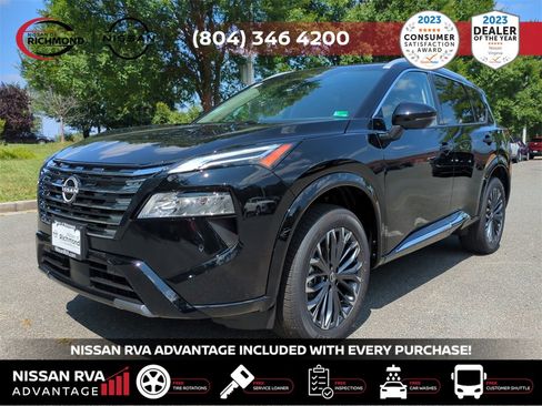 New 2025 Nissan Rogue Platinum w/ Platinum Premium Package image 2