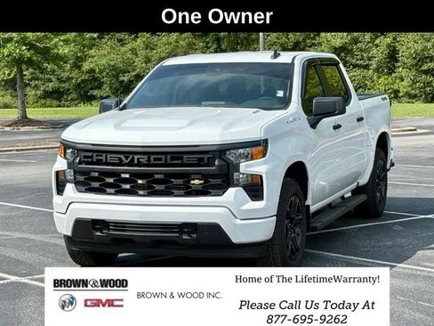 Used 2026 Chevrolet Silverado 1500 Custom AWD/4WD image 1