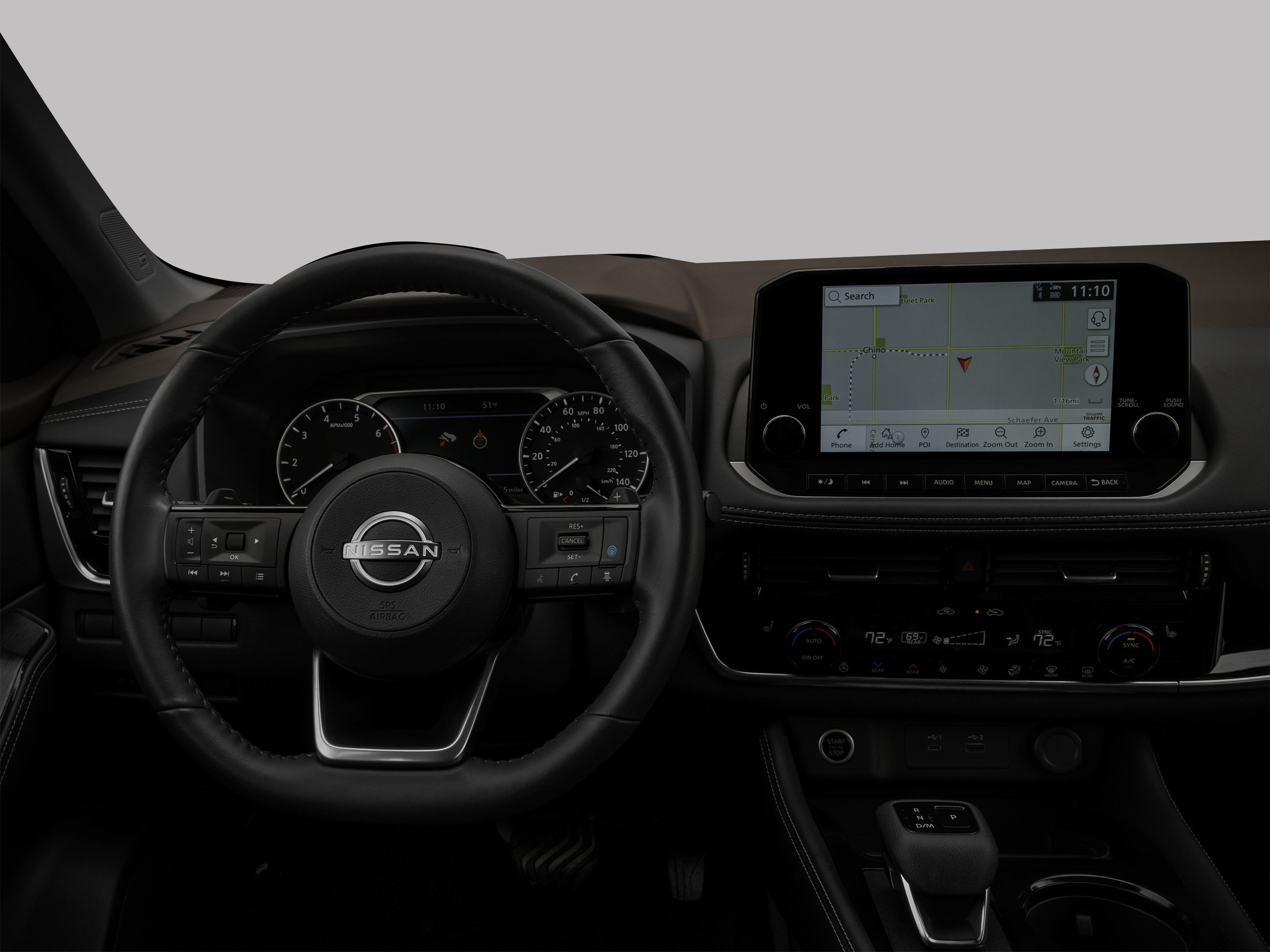 Used 2023 Nissan Rogue SL w/ SL Premium Package FWD image 40