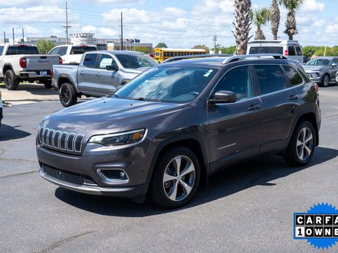 Used 2019 Jeep Cherokee Limited w/ Technology Group image 7