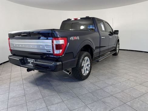 Used 2022 Ford F150 Platinum w/ Equipment Group 701A High AWD/4WD image 9