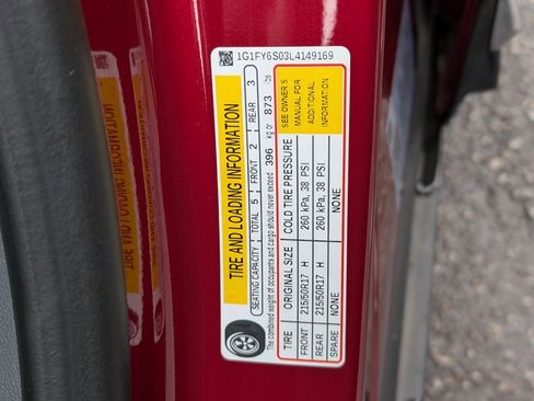 Used 2020 Chevrolet Bolt LT image 39