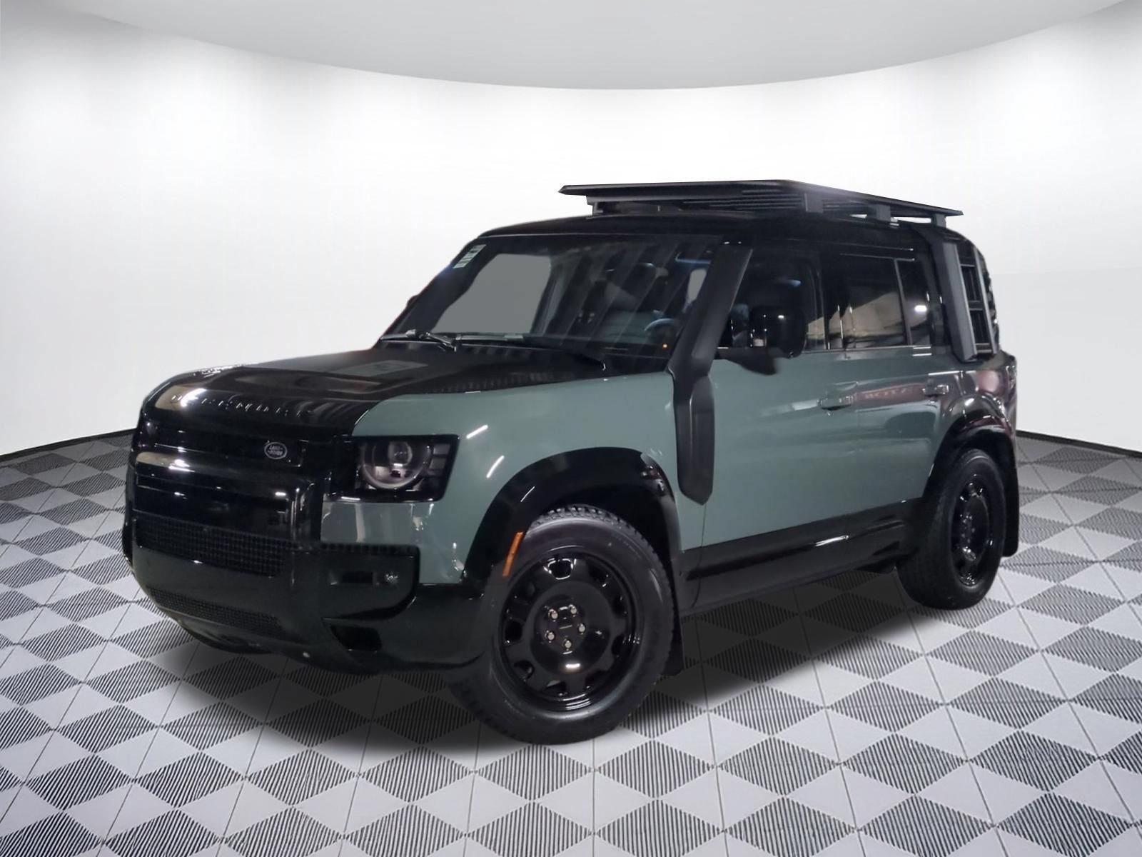 New 2026 Land Rover Defender 110 Trophy Edition AWD/4WD image 1