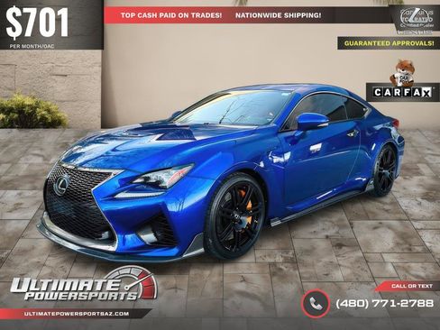 Used 2017 Lexus RC F w/ Premium Package RWD image 63