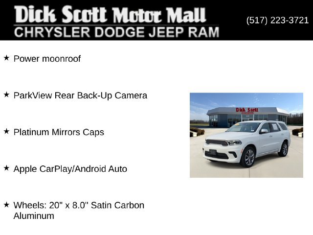 Certified 2024 Dodge Durango Citadel AWD/4WD image 26