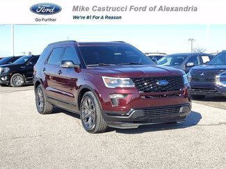 Used 2018 Ford Explorer Sport w/ Equipment Group 401A video 1
