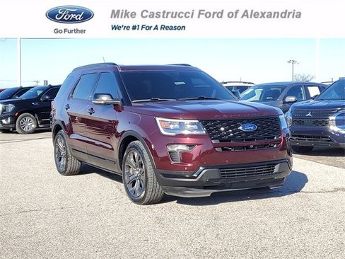Used 2018 Ford Explorer Sport w/ Equipment Group 401A image 1