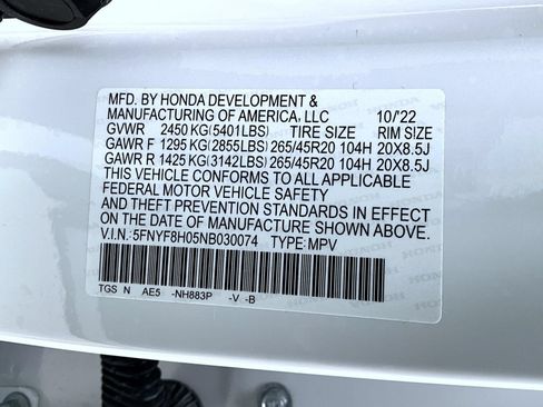 Used 2022 Honda Passport Elite image 27