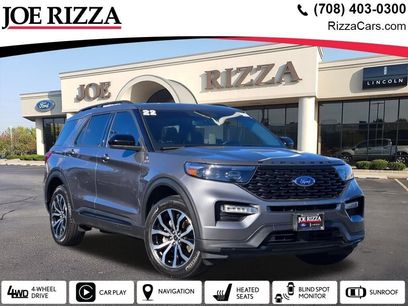 Used 2022 Ford Explorer ST-Line