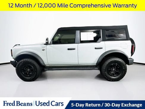 Certified 2022 Ford Bronco Wildtrak AWD/4WD image 5