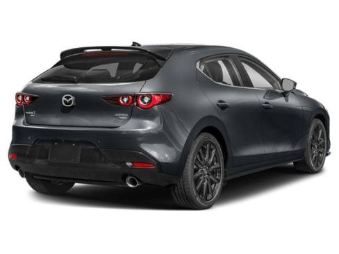 Used 2023 MAZDA MAZDA3 Hatchback w/Premium Plus Pkg AWD/4WD image 2