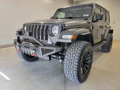 Used 2021 Jeep Wrangler Unlimited Sport