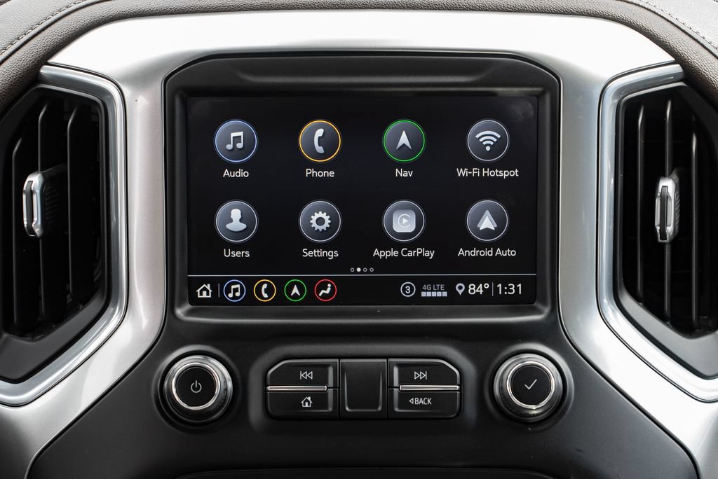 Used 2020 Chevrolet Silverado 1500 LTZ w/ LTZ Plus Package AWD/4WD image 15