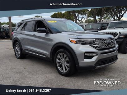 Used 2023 Ford Explorer Limited w/ Equipment Group 301A