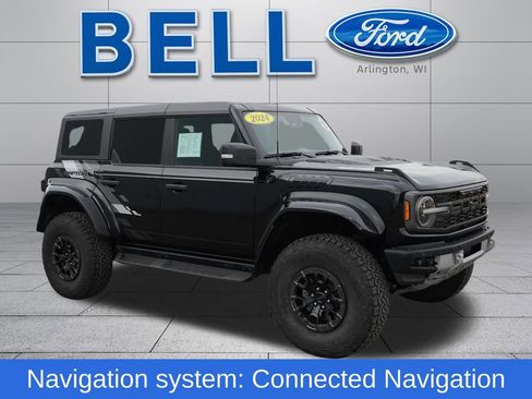 Used 2024 Ford Bronco Raptor w/ Interior Carbon Fiber Pack 6 image 1