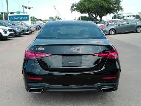Used 2024 Mercedes-Benz C 300 Sedan w/ AMG Line w/ Night Package image 9