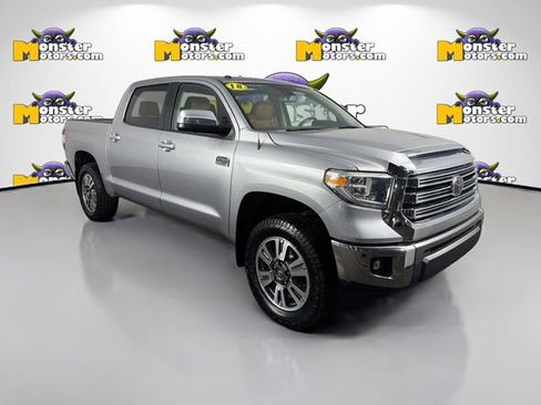 Used 2018 Toyota Tundra Platinum AWD/4WD image 3