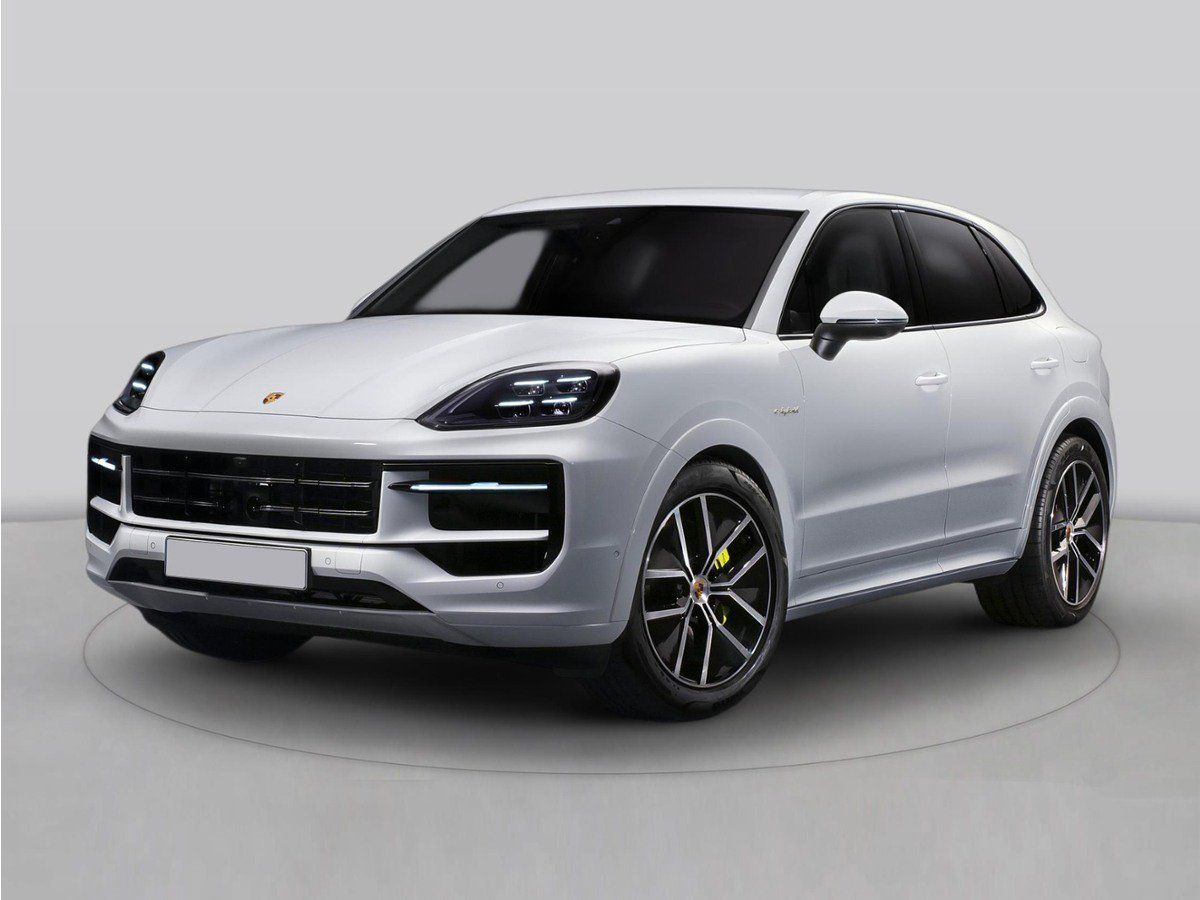 Used 2025 Porsche Cayenne Turbo AWD/4WD image 1