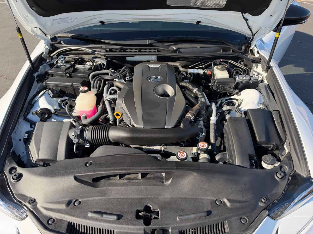 Used 2020 Lexus IS 300 F Sport w/ Blackline Edition RWD image 9