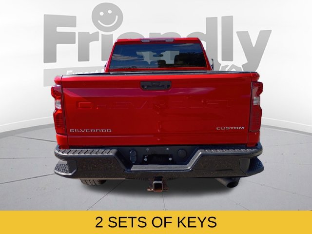 Used 2023 Chevrolet Silverado 2500 Custom w/ Gooseneck/5TH Wheel Package AWD/4WD image 6