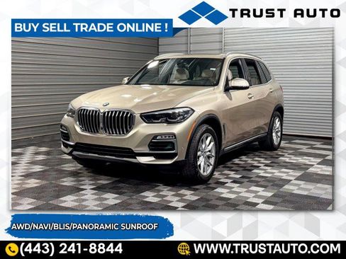 Used 2019 BMW X5 xDrive40i w/ Convenience Package image 1