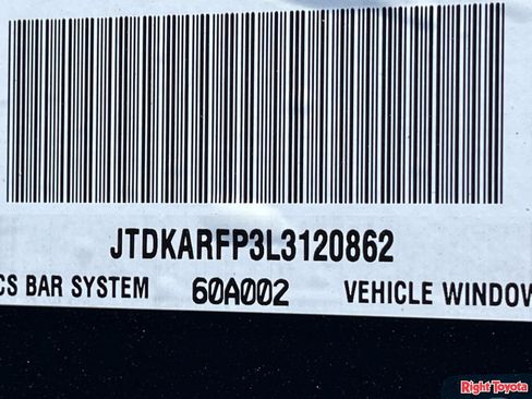 Certified 2020 Toyota Prius Prime Limited w/ Carpet Mat Package FWD image 32