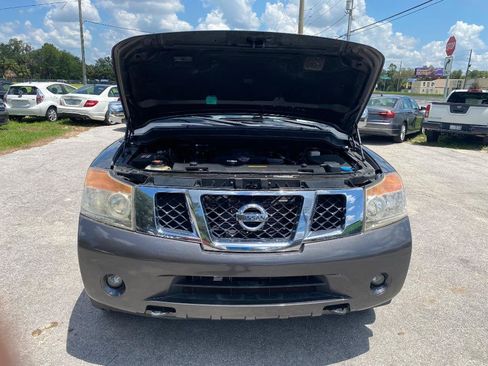 Used 2011 Nissan Armada SL w/ DVD FES Pkg RWD image 24