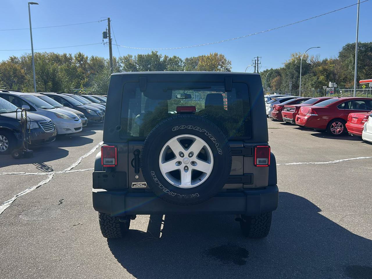 Used 2017 Jeep Wrangler Sport w/ Quick Order Package 24S AWD/4WD image 6