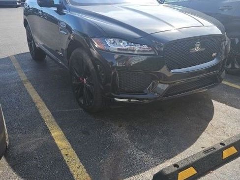 Used 2020 Jaguar F-PACE S AWD/4WD image 1