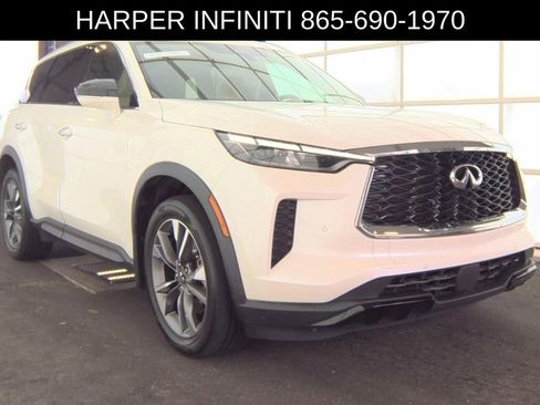 Used 2023 INFINITI QX60 Luxe w/ Cargo Package image 4